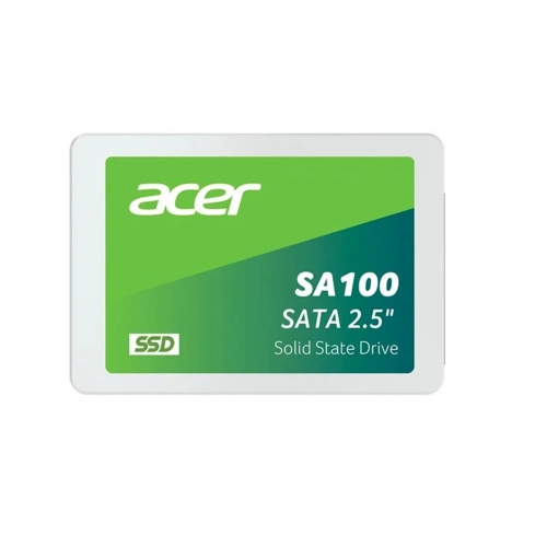 Acer Sa100-480gb 2.5 Ssd Harddisk 560-500mb-s
