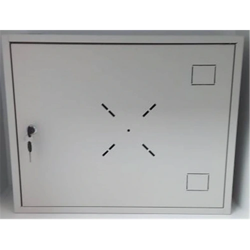 Acil Pano 19 1u  Dvr Pano -  Box Rack Kabinet Ve Monitör Koruma Kutusu (500x400x150)