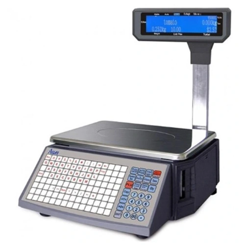 Aclas LS2 15 Kg Barkod Yazıcılı Terazi Ethernet +RS232