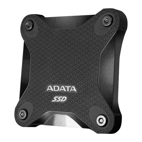 Adata 512gb Sd620 Siyah Taşınabilir Usb 3.2 Gen2 Ssd Harici Disk