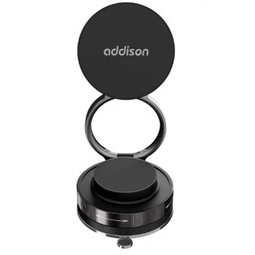 Addison Ads-xh17 Magsafe Vakumlu Telefon Tutucu Siyah