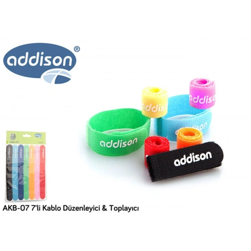 Addison Akb-06 6lı Kablo Düzenleyici - Toplayıcı