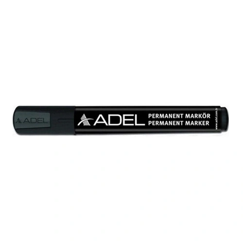 Adel Markör Permanent M. 2019 Yuvarlak Uç Siyah 4201980022000