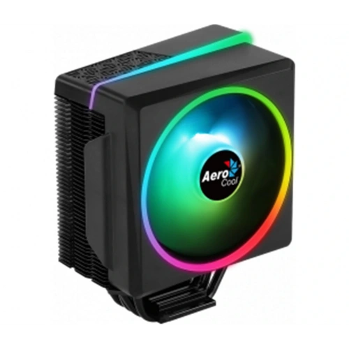 Aerocool Ae Cc Cyln4f Cylon 4f 12cm Argb Şeffaf Fan İşlemci Soğutucu