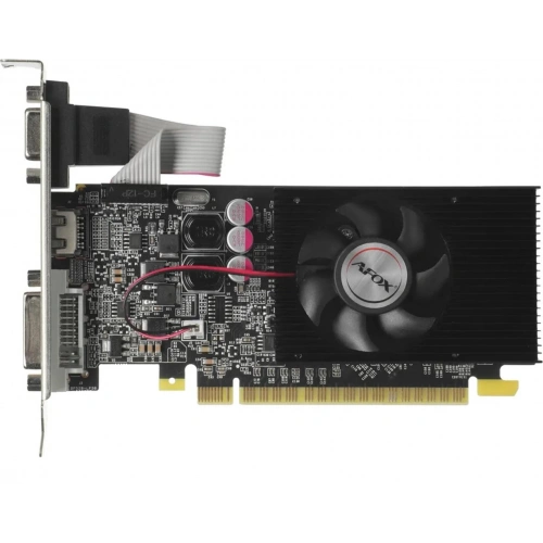 Afox Geforce Gt610 2gb Ddr3 64bit Af610-2048d3l5-v3 Dvı Hdmı Vga Lp Single Fan Ekran Kartı