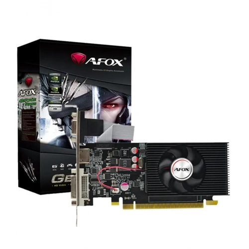 Afox Geforce Gt730 2gb Ddr3 128bit Af730-2048d3l2 Dvı Hdmı Vga Lp Single Fan Retail Pack Ekran Kartı