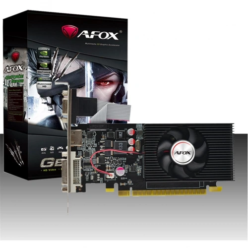 Afox Geforce Gt730 4gb Ddr3 128bit Af730-4096d3l5 Dvı Hdmı Vga Lp Single Fan Retail Pack Ekran Kartı