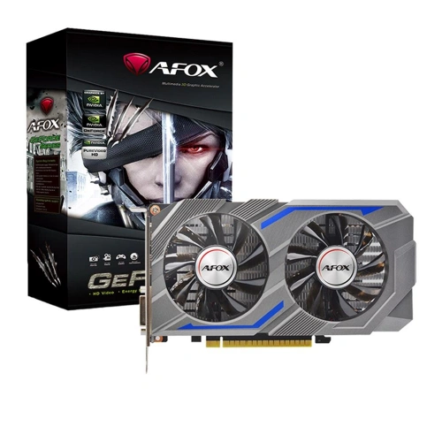 Afox Geforce Gtx1650 Super 4gb Gddr6 128bit Af1650s-4096d6h1-v4 Dp Dvı Hdmı Atx Dual Fan Ekran Kartı