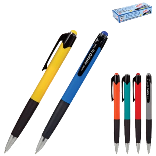 Aihao Tükenmez Kalem 0.7 MM Mavi 50 Lİ AH-505