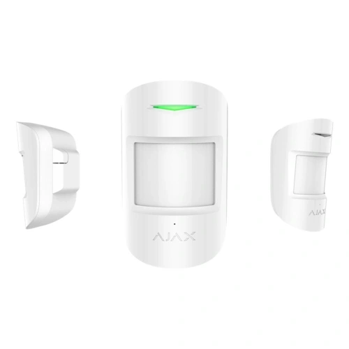 Ajax Combiprotect Kablosuz Hareket Pır Ve Cam Kırılma Kombine Dedektör Beyaz