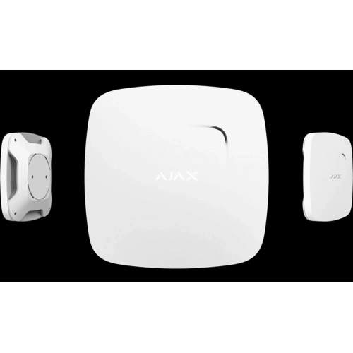 Ajax Fireprotect, Kablosuz, Isı Ve Duman Dedektörü, Beyaz