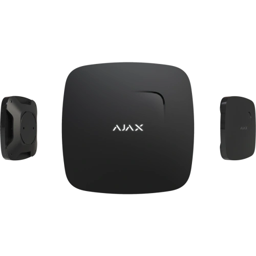 Ajax  Fireprotect, Kablosuz, Isı Ve Duman Dedektörü, Siyah
