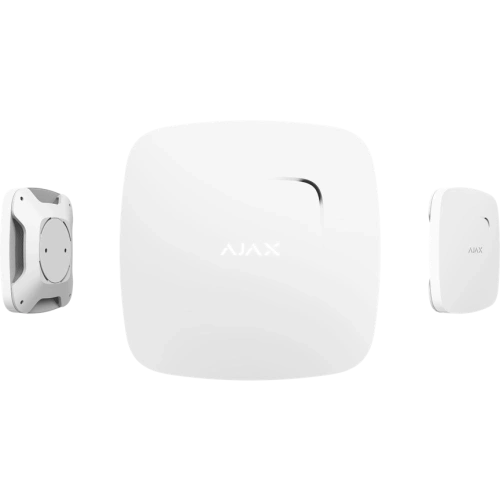 Ajax Fireprotect Plus, Kablosuz, Isı Ve Duman Dedektörü, Beyaz