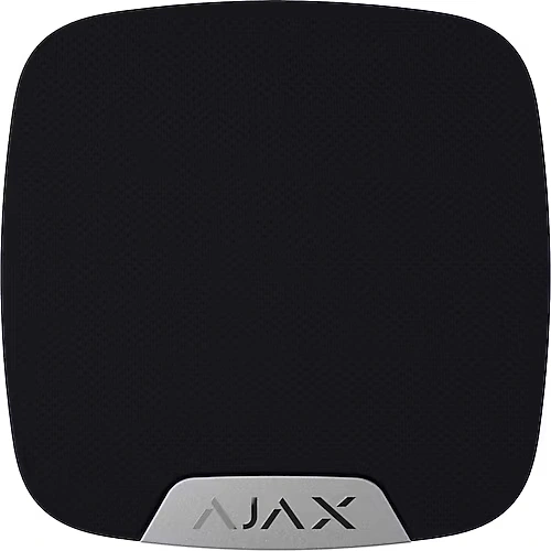 Ajax Homesiren, Kablosuz, Dahili Siren, Siyah