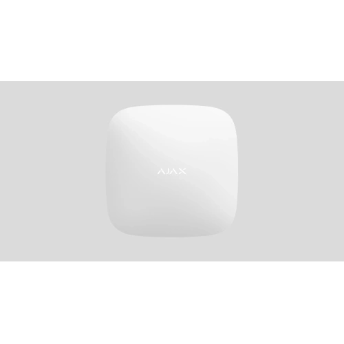 AJAX Hub2 (4G), Kablosuz, Görsel Doğrulamalı,  Alarm Paneli, BEYAZ