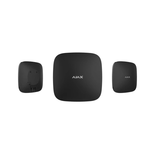 Ajax Hub2 Plus, Kablosuz, Görsel Doğrulamalı, Alarm Paneli, Siyah