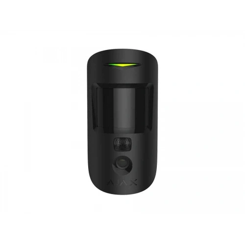 Ajax Motioncam Kablosuz Kameralı Hareket Dedektörü Siyah