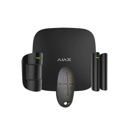 Ajax  Starterkit 4g, Kablosuz, Alarm Kiti, Siyah