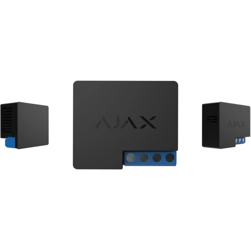 Ajax  Wallswitch, Kablosuz, Güç Rolesi, Siyah