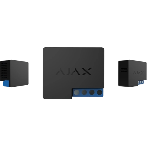 AJAX  WallSwitch, Kablosuz, Güç Rolesi, SİYAH