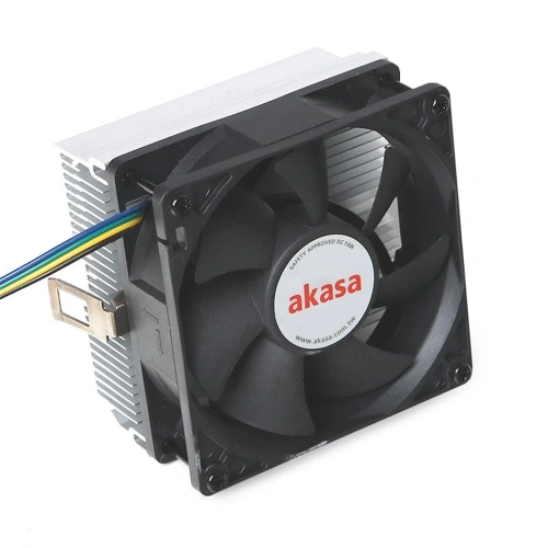 Akasa Ak Cc1107ep01 8cm Fanlı  Am2+-am3+-am4-fm1-fm2+  İşlemci Soğutucu