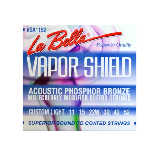 AKUSTİK GİTAR TELİ LABELLA VAPOR SHIELD LB-VSA1152