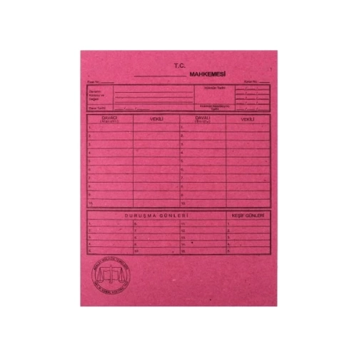 Alemdar Mahkeme Dosyası Pembe 500 Lü