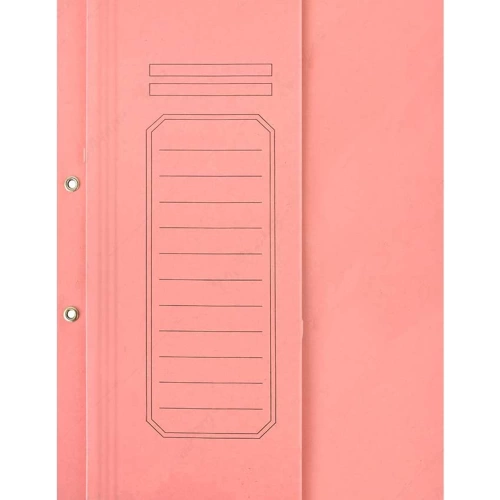 Alemdar Yarım Kapak Dosya Lüks Pembe