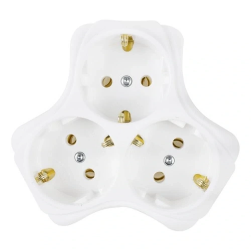 Almera Yonca 3lü Beyazı Topraklı  Fiş