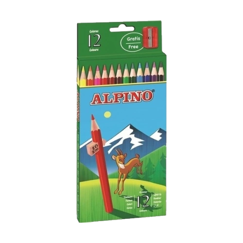 Alpino Kuru Boya Tam Boy 12 Lİ AL010654