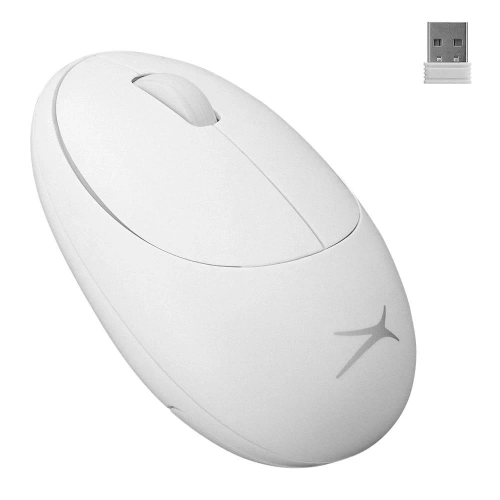 Altec Lansing Albm7335 Beyaz 2.4ghz Usb 1200dpı Alkalin Pilli Kablosuz Mouse