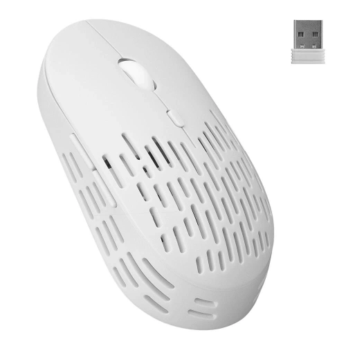 Altec Lansing Albm7422 Beyaz 2.4ghz Şarj Edilebilir Tek Renkli 1600dpı Optik Kablosuz Mouse