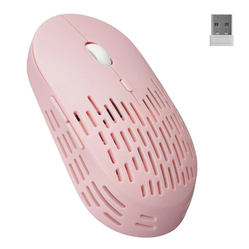 Altec Lansing Albm7422 Pembe 2.4ghz Şarj Edilebilir Tek Renkli 1600dpı Optik Kablosuz Mouse