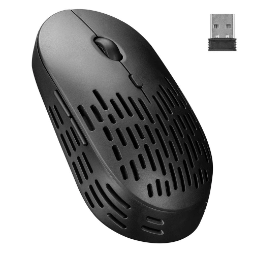 Altec Lansing Albm7422 Siyah 2.4ghz Şarj Edilebilir Tek Renkli 1600dpı Optik Kablosuz Mouse