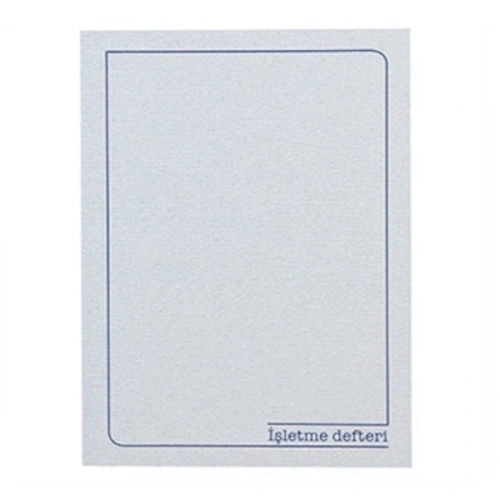 Altınyıldız İşletme Defteri 48 Yp Numaralı