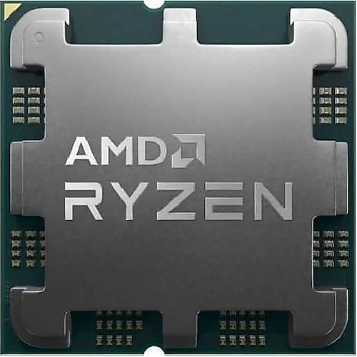AMD RYZEN 5 7500F 6 Core, 3,7-5.00GHz, 38Mb Cache, 65W,  AM5 Soket, TRAY, (Dahili Grafik YOK, Fan YOK)
