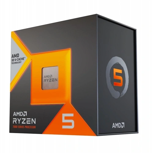 Amd Ryzen 5 7500x3d Box 6 Core 4.00-4.50ghz 104mb Cache 65w Am5 Soket Kutulu İşlemci