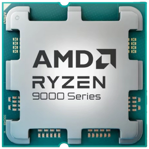 Amd Ryzen 9 9900x, 12 Core, 4,40-5.60ghz, 76mb Cache, 120w,  Am5 Soket, Tray (dahili Grafik Var, Fan Yok)