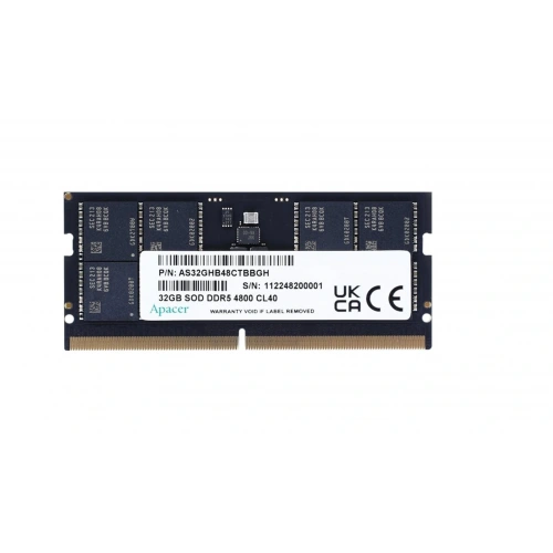 Apacer 16gb Ddr5 4800mhz Cl40 1.1v Fs.16g2a.pth Notebook Ram