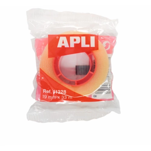 Apli Selefon Bant 19x33 Şeffaf 11328