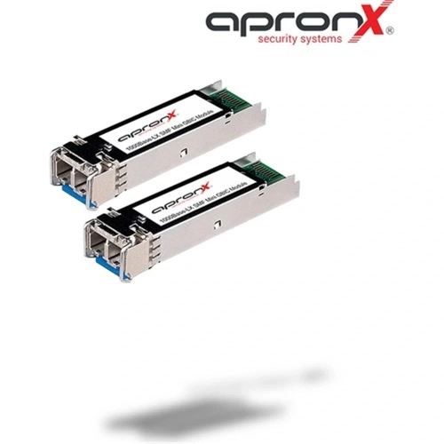 Apronx Apx-fa701 Sfp Module 1.25 Mhz Sm Pair 10 Paket