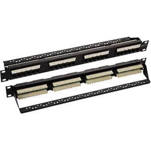 Apronx APX-UBTP24 24 Port Zırhlı UTP Boş Patch Panel