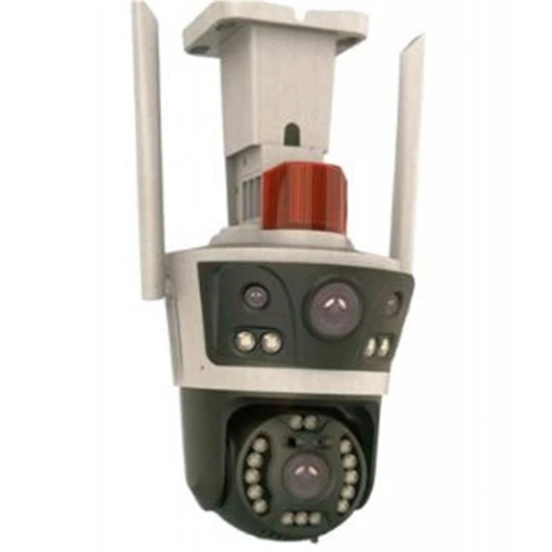 Apronx Apx-wp233 6mp 3.6mm 2-2.8mm Üç Kamera 39 Led Wifi Ptz