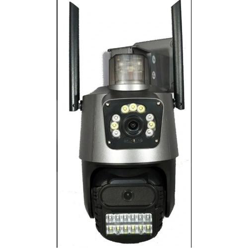 Apronx APX-WP242 6Mp 2.8mm Çift Kamera 19 Led Wifi PTZ