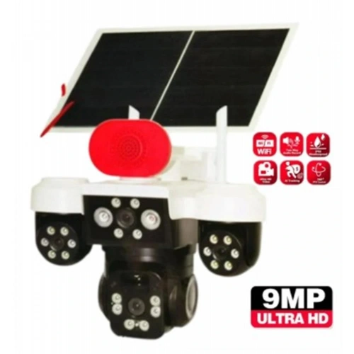 Apronx Apx-wp296 9mp 3.6mm Üç Kameralı Wifi + Solar