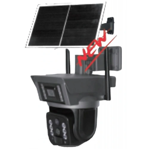 Apronx Apx-wsp368oz 9mp 10x Zoom 4g Solar 2.8mm-12mm İki Kamera Ptz