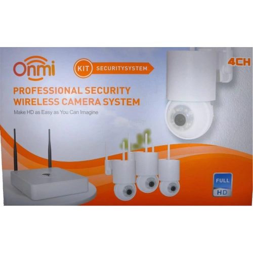 Apronx DS440 4 Kanal Nvr + 3Mp 4 Kamera Full Color Mik. PTZ Wifi Set