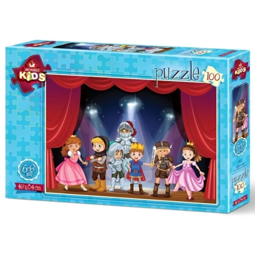 Art Puzzle 100 Parça Tiyatrocular 4511