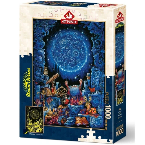 Art Puzzle 1000 Parça Astroloji Neon 4325