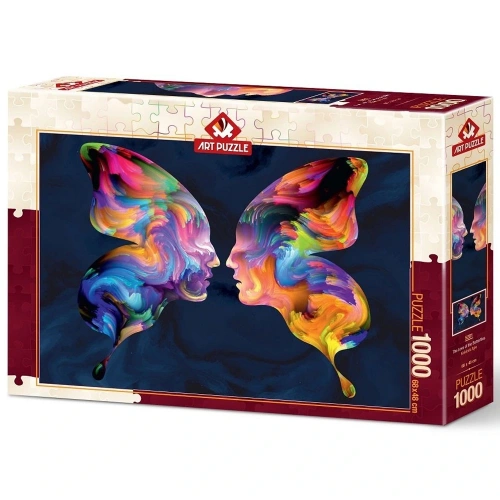 Art Puzzle 1000 Parça Kelebek Aşkı 5201
